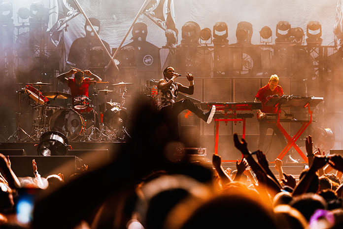 The Prodigy na Sea Star festivalu 2023. godine, foto EXIT Photo Team.