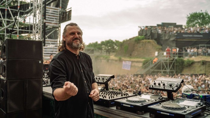 solomun exit dance arena novi sad petrovaradin promo photo