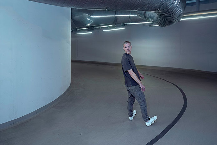 DJ i producent Ben Klock.