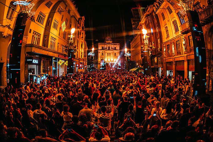 Garden of Dreams Vječna Vatra 2025, fotografisao Adnan Lingo.