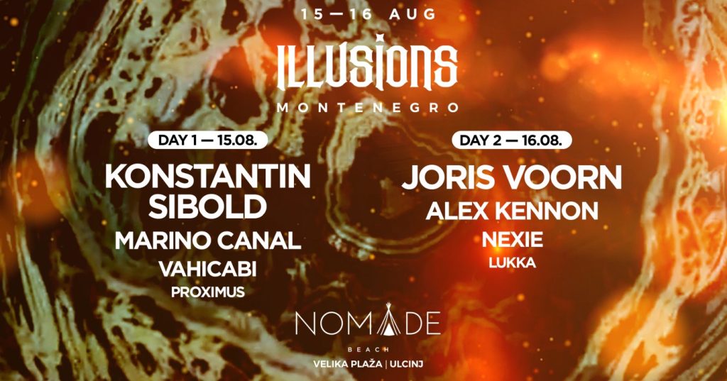 Illusions Montenegro Najveći elektronski događaj leta u Crnoj Gori