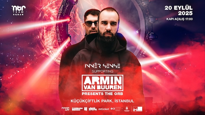 Innēr Sense duo uz Armina van Buurena u Istanbulu 20. septembra