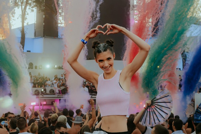 Lovefest Fire Stage - by Benny Gasi