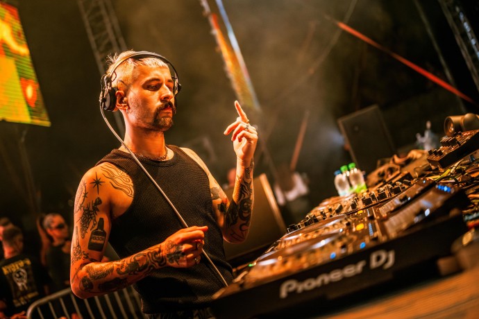 Pablo Bozzi Freshwave festival Kastel Banja Luka by Marko Edge