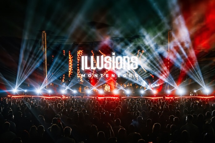 Rekordna posećenost sinoć na Nomade Beach, večeras veliko ILLUSIONS zatvaranje!