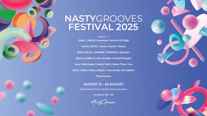 Sarajevo dobija novi spektakl NastyGrooves Festival stiže u srce grada Sarajevo dobija novi spektakl NastyGrooves Festival stiže u srce grada