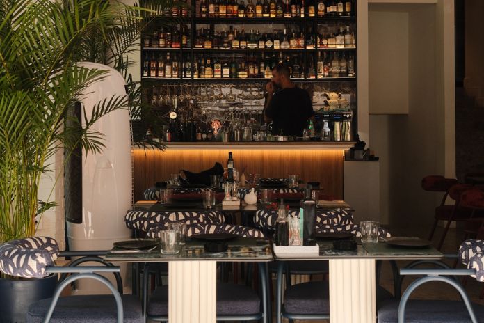 Coffee Party u lokalu Emma u Makenzijevoj ulici u Beogradu.