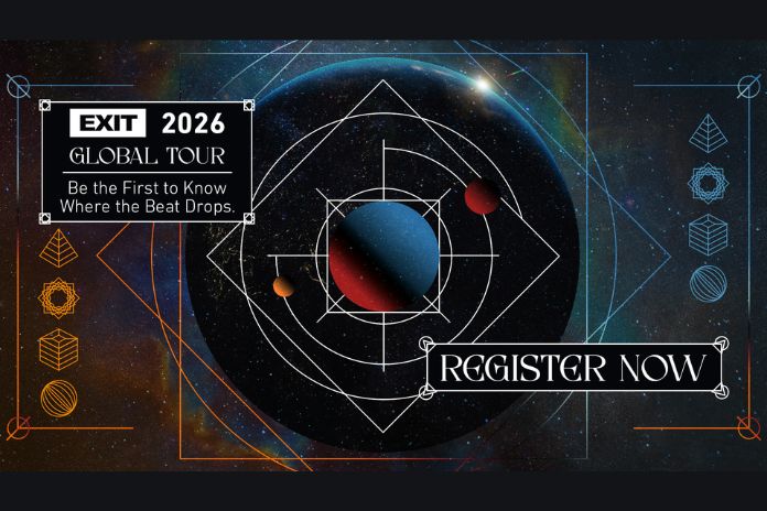 EXIT festival 2026 Global Tour.