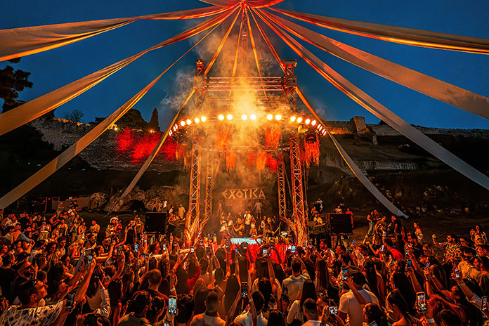 Exotica donosi Afro-House spektakl na Kalemegdan 13. septembra