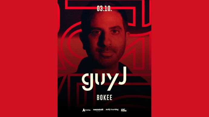 DJ Guy J će nastupiti u klubu Kran u Beogradu 03. oktobra 2025. godine.