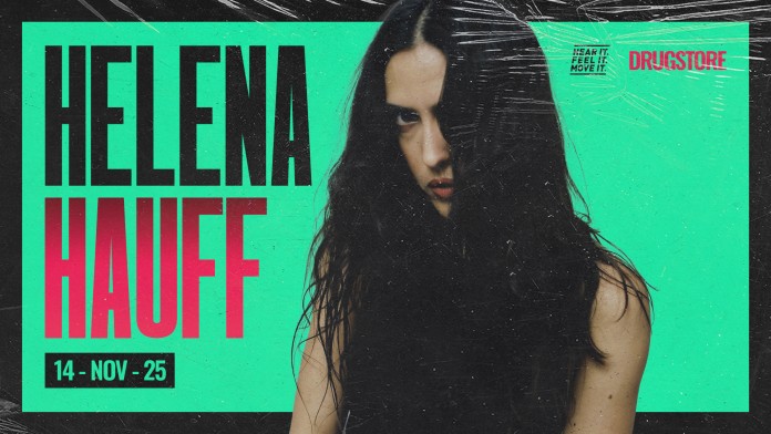 Helena Hauff stiže u klub Drugstore 14. novembra