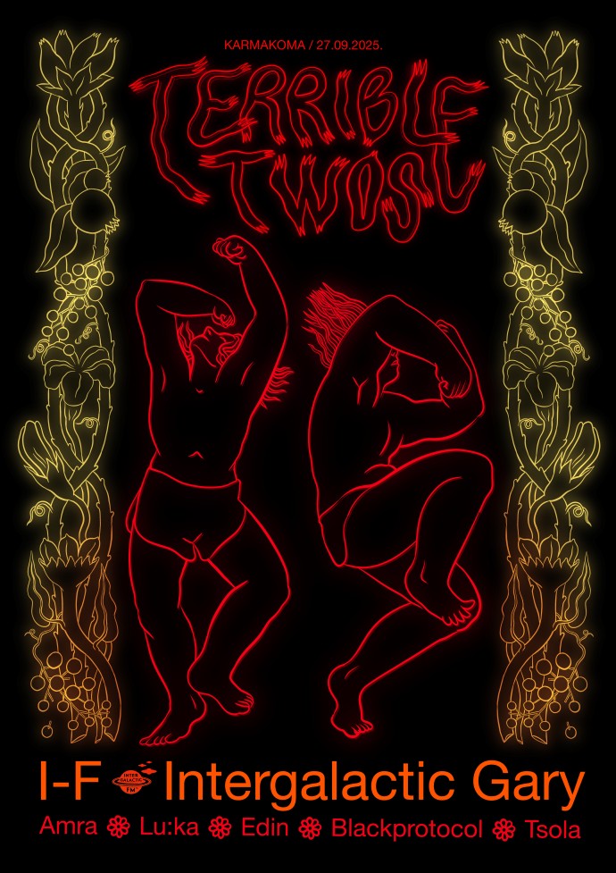 Intergalactic Gary I-F Terrible Twos Karmakoma 2025 Beograd