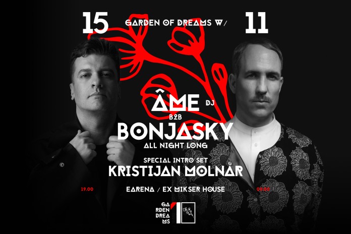Âme b2b Bonjasky - VELIKO FINALE DECENIJE BAŠTE SNOVA JE 15. NOVEMBRA
