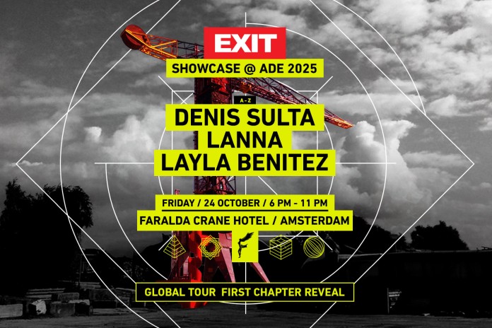 EXIT ponovo osvaja Amsterdam Dance Event