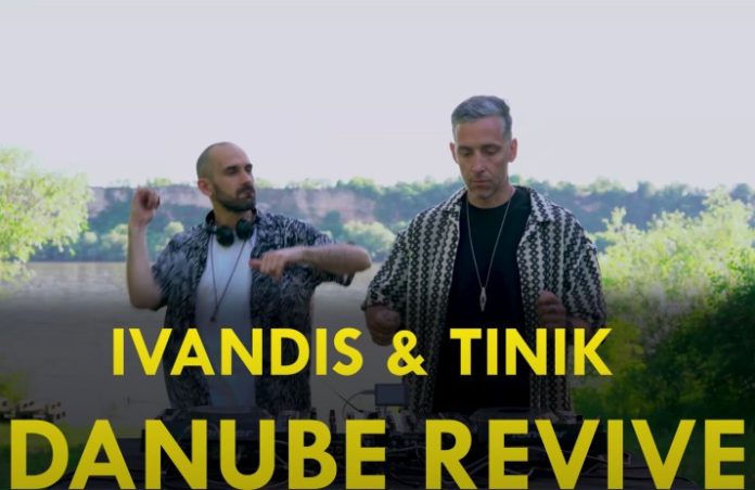 Ivandis & Tinik Danube Revive jedinstveni Live DJ set snimljen na obali Dunava