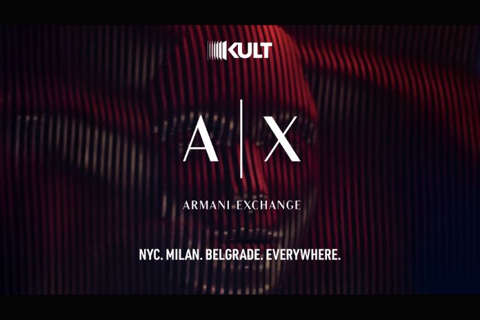 Club Kult Armani Exchange saradnja 2025.