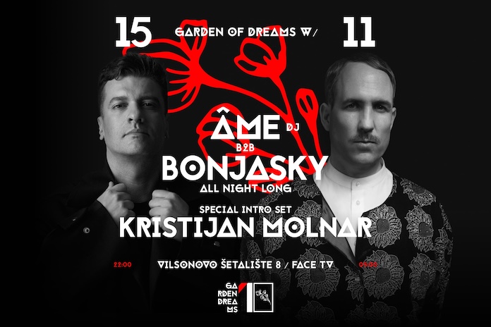 Garden of Dreams slavi 10 Godina U Sarajevo dolazi Ame