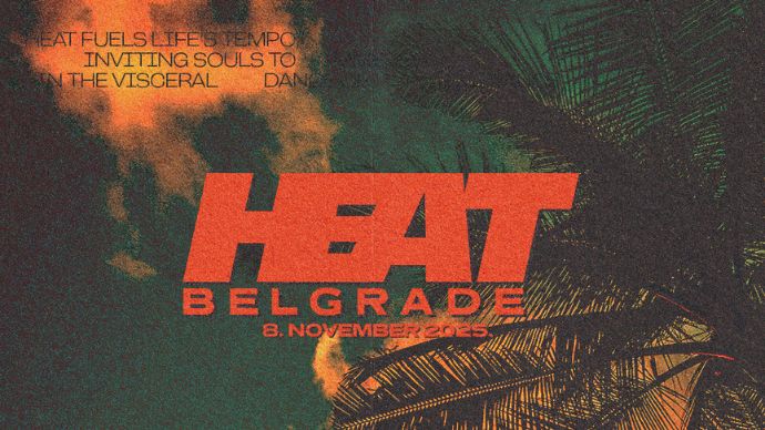 Heat Belgrade u New Tekstilu 08. novembra 2025. godine.