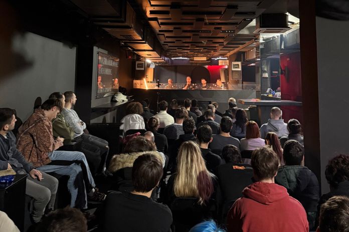 Kult Talents predavanje u Clubu Kult. Foto: Electronic Music.