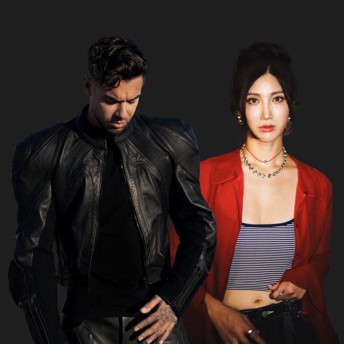 Anyma & EJAE press photo - credits Universal Music Serbia