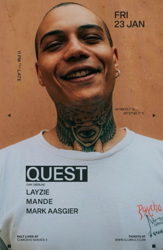 Quest italijanski maestro i izvrstan selektor stiže u Kult