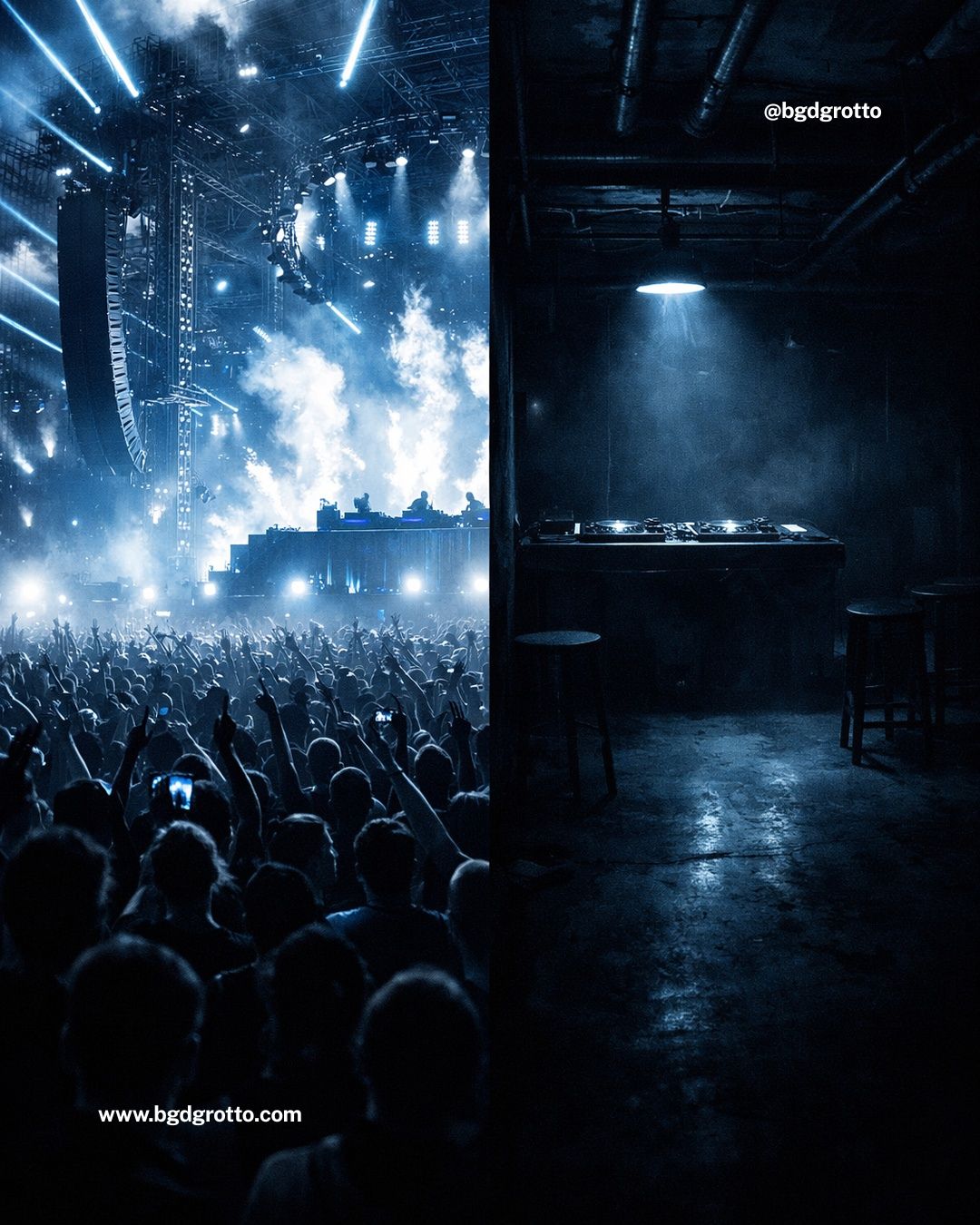 Festivali vs klubovi.