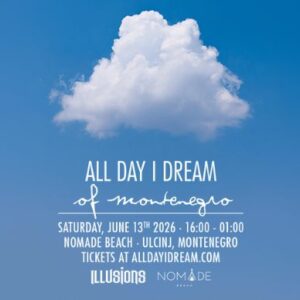 Illusions dovodi All Day I Dream na Nomade Beach 13. juna 2026. godine.