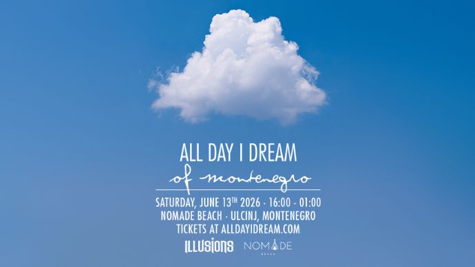 Illusions dovodi All Day I Dream na Nomade Beach 13. juna 2026. godine.