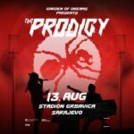 The Prodigy će nastupiti u Sarajevu 13. avgusta 2026. godine u Garden of Dreams organizaciji.