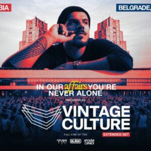 Vintage Culture dolazi u OpenAir Corner u Beogradu na Blender i Topljenje događaj 20. juna 2026. godine.