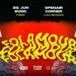 DJ i producent Folamour će nastupiti u OpenAir Corneru 26. juna 2026. godine.