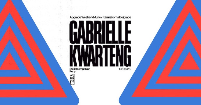 Gabrielle Kwarteng @ Apgrade Weeekend, Karmakoma / 19.06.26.