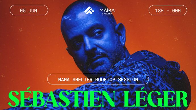 Infuse Limited događaj na kome nastupa Sebastien Leger u Mama Shelter prostoru 05. juna 2026. godine.