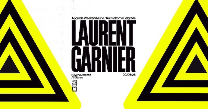 Laurent Garnier @ Apgrade Weeekend, Karmakoma / 20.06.26.