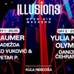 Illusions Open-Air Weekend: Dvodevni spektakl na Kalemegdanu