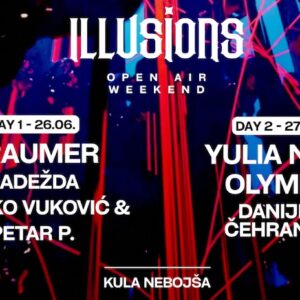 Illusions Open-Air Weekend: Dvodevni spektakl na Kalemegdanu