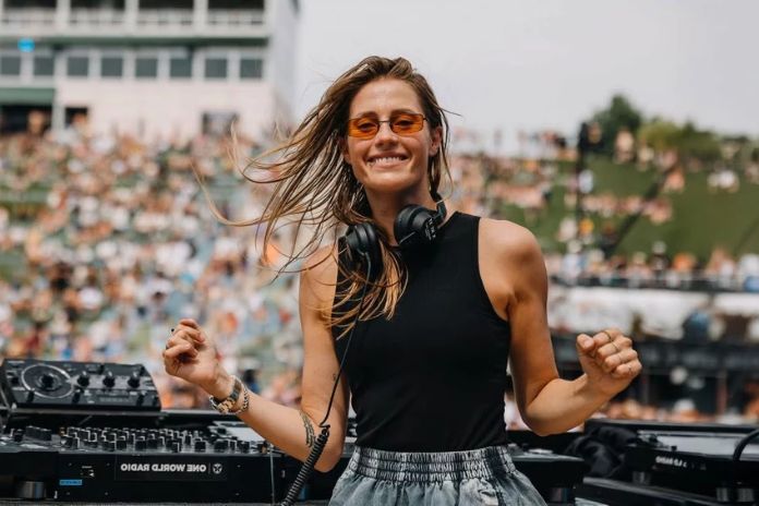 Charlotte de Witte Tomorrowland Charlotte de Witte tokom nastupa na Tomorrowland festivalu.