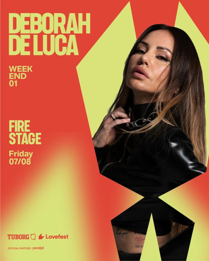 Deborah De Luca Lovefest 2026.