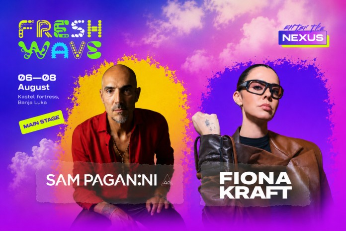 Dolaskom Paganinija i Fione Kraft međunarodni lineup Freshwave Festivala postaje još snažniji. Dolaskom Paganinija i Fione Kraft međunarodni lineup Freshwave Festivala postaje još snažniji.