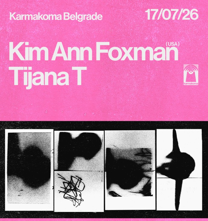Kim Ann Foxman i Tijana T u Karmakomi