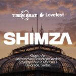 Lovefest - Shimza - Botanička Bašta, 2. septembar 2026, Beograd