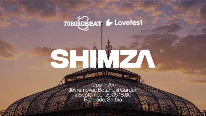 Lovefest - Shimza - Botanička Bašta, 2. septembar 2026, Beograd
