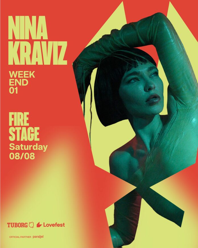Nina Kraviz Lovefest 2026.