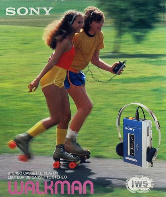 prvi sony walkman 1979