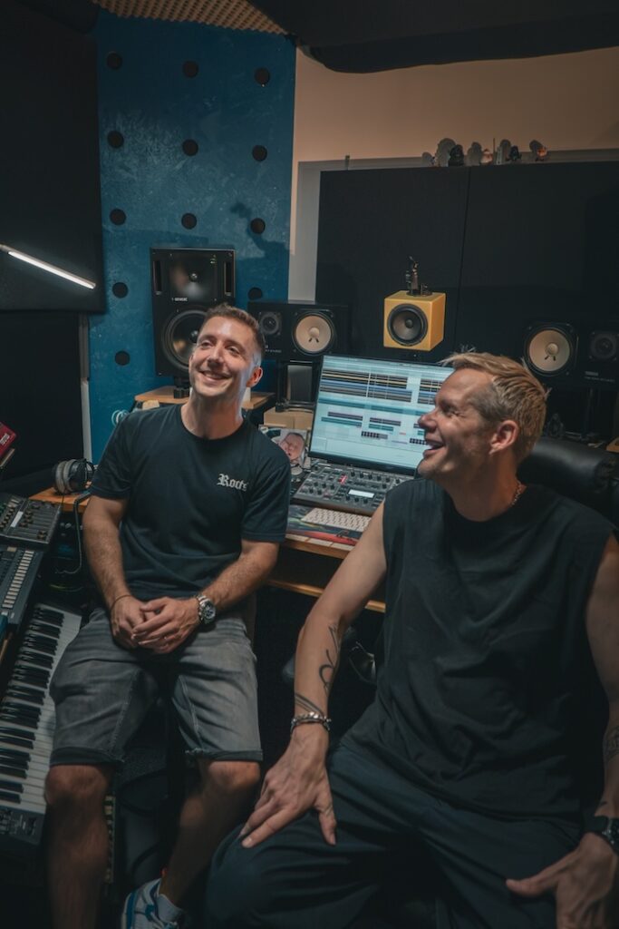 Adam Beyer, DJ Jock Studio
