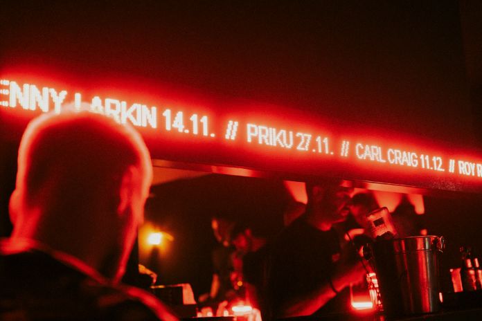 Klub Kult Beograd peta sezona Klub Kult Beograd peta sezona.