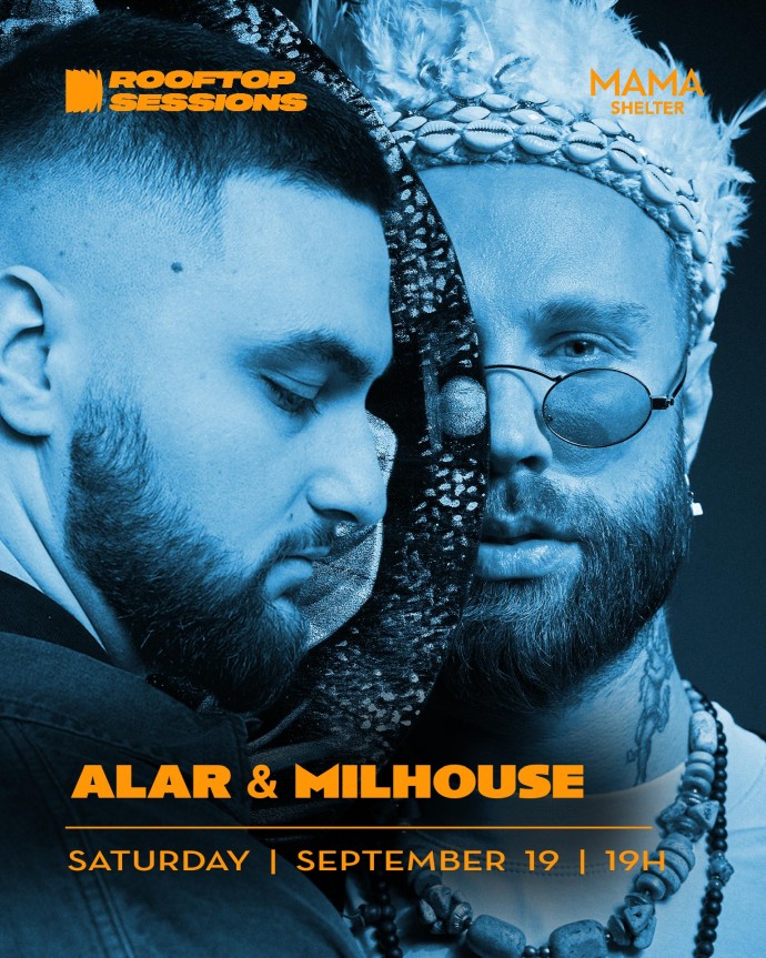 Mama Sheltera Rooftop Sessions event Beograd ALAR 2026