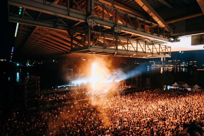 Lovefest Most na Adi 2026 Lovefest događaj ispod Mosta na Adi 2026. godine.